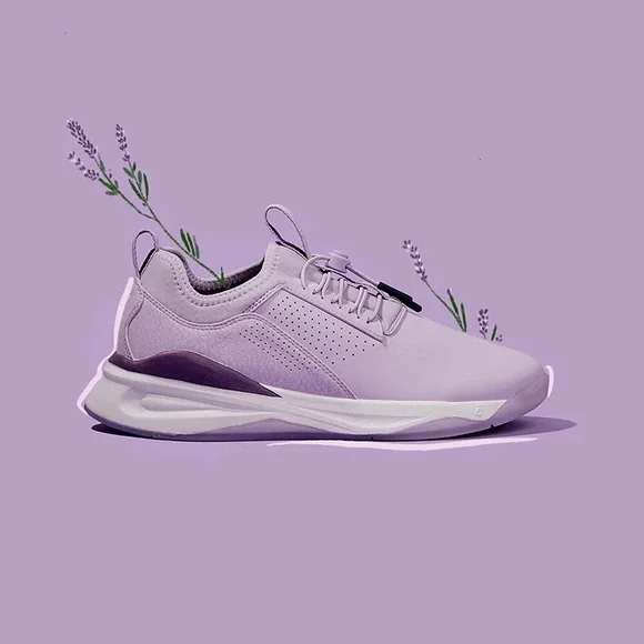 New Clove Purple Sneakers Healthcare Nursing - Picture 3 of 8